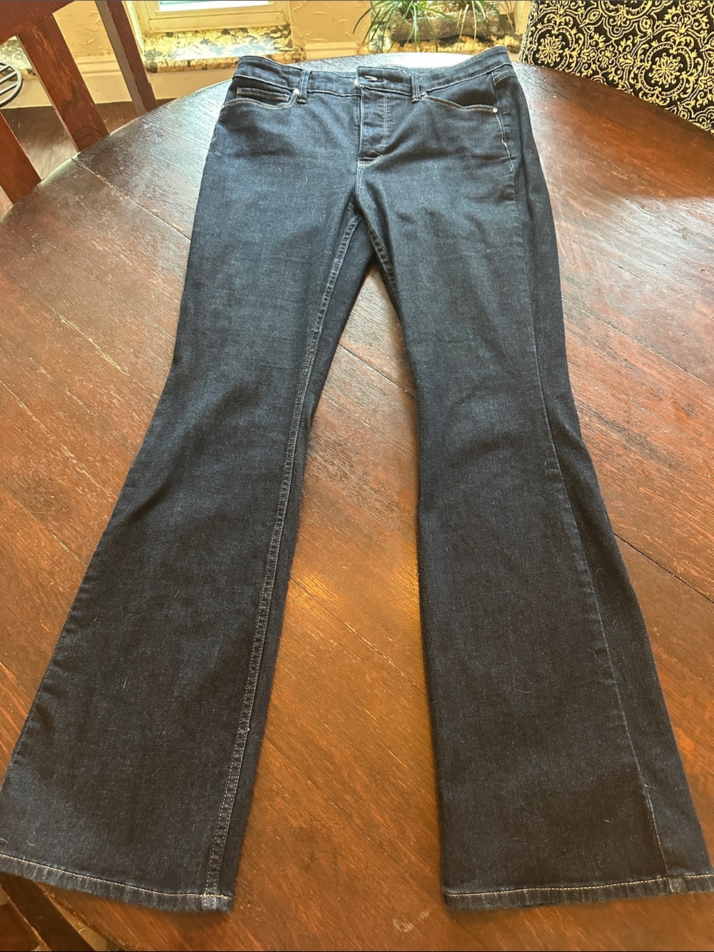 Women’s Dark Blue Bootcut Jeans